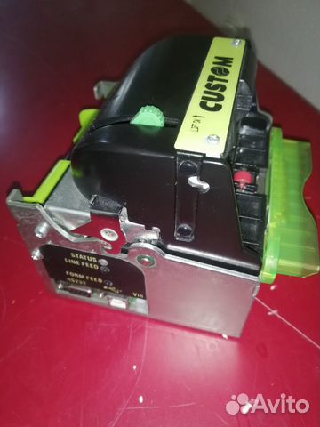 Продам чековый принтер Custom VKP-80 II