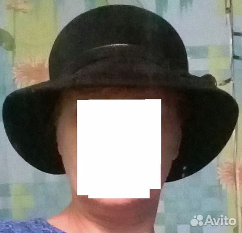 Шляпа фетровая новая