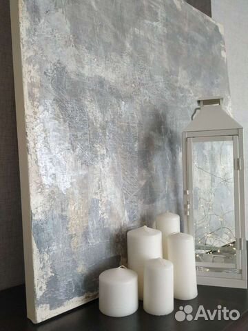 Картина абстракция