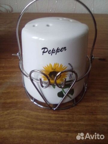 Солонка и перечница