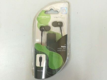 Наушники для телефона с Micro Usb разъёмом