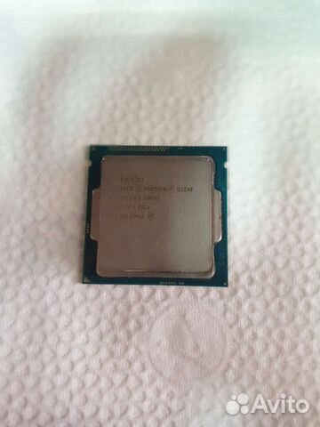 Процессор Pentium g3240