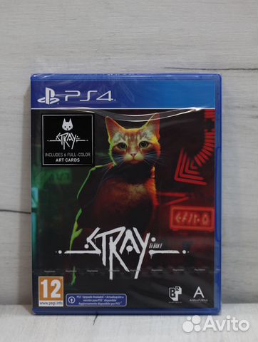 Stray для Sony Ps4