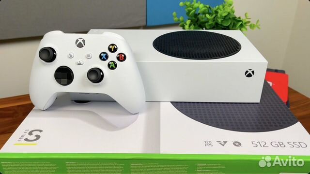 Xbox Series S рассрочка