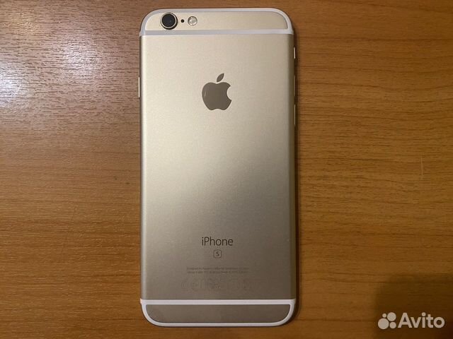 iPhone 6s gold 64 GB