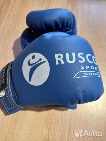 Боксерские перчатки детские