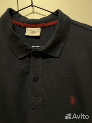 Поло с длинным рукавом ralph lauren новое оригинал