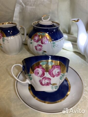 Сервиз чайный Дулево/ фарфор