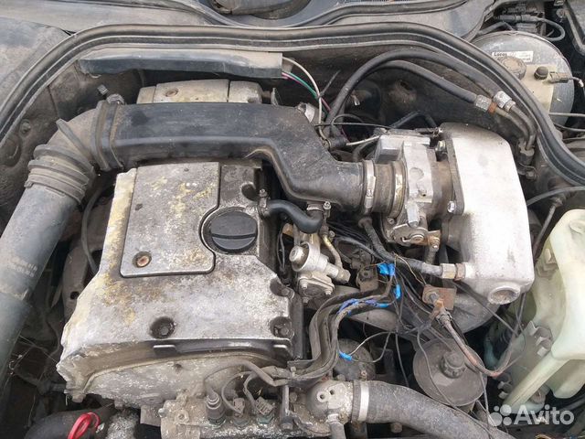 Двигатель mercedes с 180
