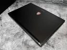 Мощный игровой ноутбук MSI / GeForce GTX / 8gb объявление продам