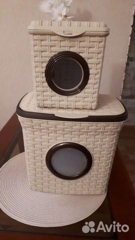 Контейнеры для ванной