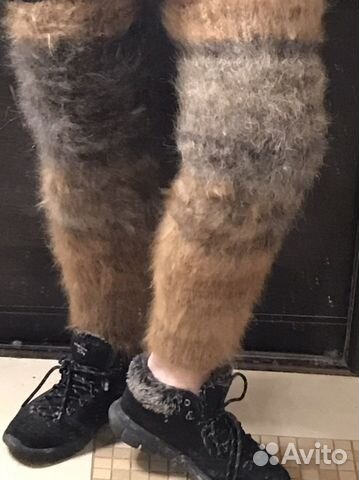 Наколенники из собачьей шерсти