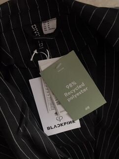 Пиджак Жакет h&m blackpink