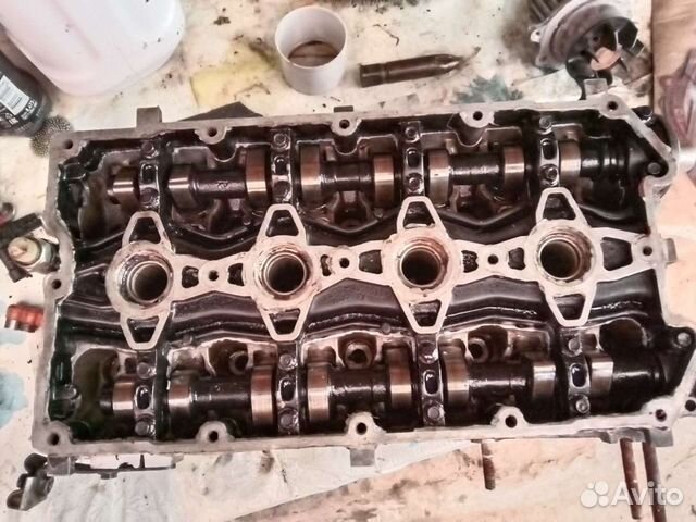 Распил гбц 16v ваз