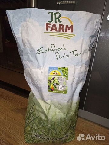Корм для шиншилл Jr farm, пеллеты в Санкт-Петербурге, цена 500 руб ...