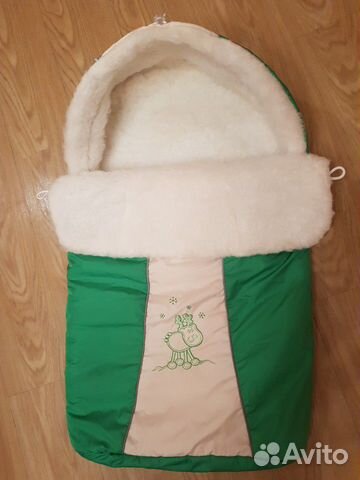 Конверт меховой