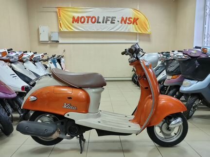 Японский скутер, мопед Yamaha Vino 2Т
