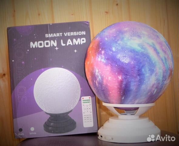 Смарт Bluetooth ночник 