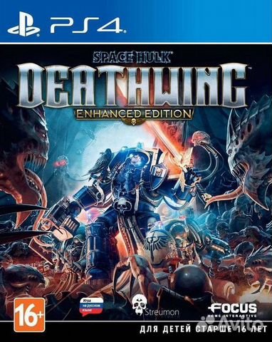 Space Hulk Deathwing (PS4) Продажа, Обмен