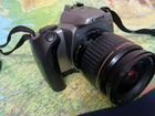Пленочный фотоаппарат canon EOS Kiss Lite объявление продам