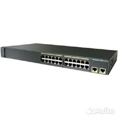 Продам коммутатор Cisco 2960 (24 порта)