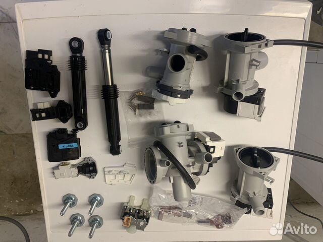 Запчасти для стиральных машин