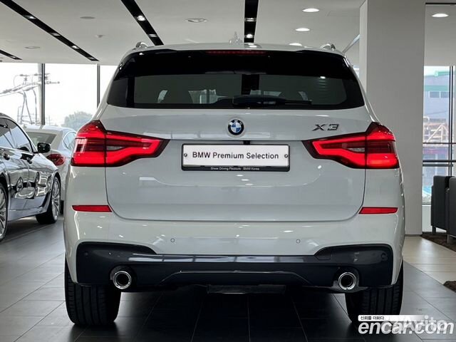 BMW X3 2.0 AT, 2018, 25 000 км