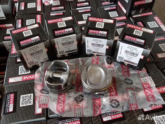 Поршень c кольцами VW 1.4 tfsi CAX,caxa,cmsa,caxc