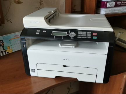 Мфу ricoh SP 202SN