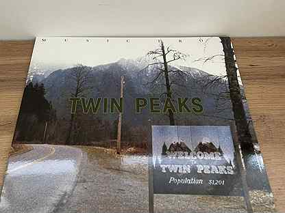 Виниловая пластинка twin peaks (OST) Твин Пикс
