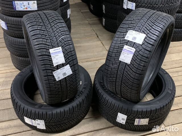 Michelin Pilot Alpin 5 SUV 265/45 R20 и 295/40 R20 104V