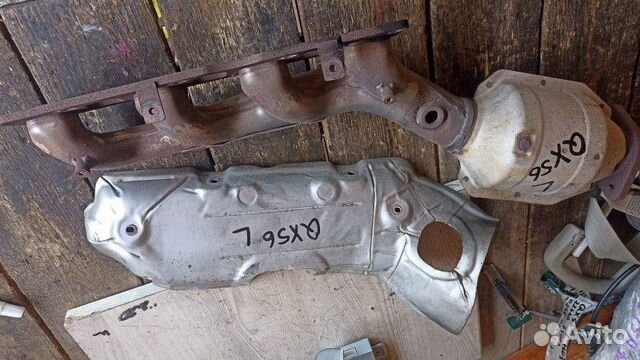 Катализатор левый Infiniti Qx56 JA60 VK56DE 2006