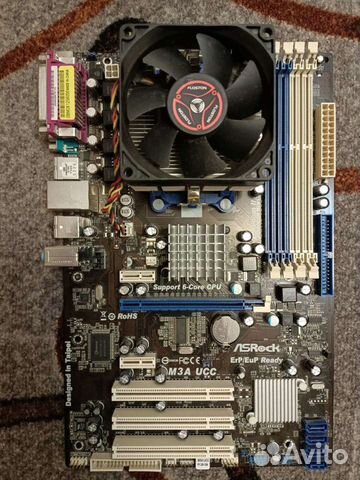 Asrock m3a ucc обзор