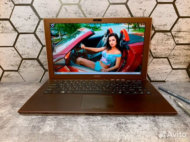 Ультрабук Sony Vaio на Intel Core i7 + SSD/IPS