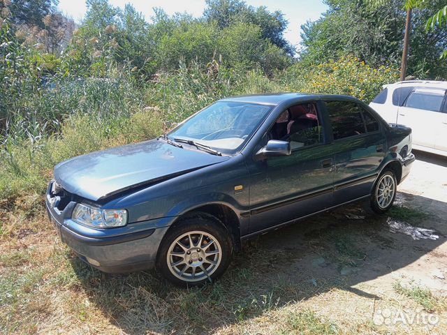 Запчасти на Iran khodro samand саманд