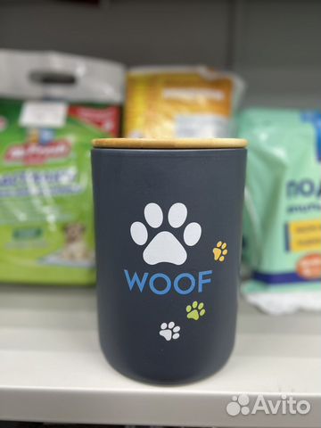 Бокс керамический для хранения корма, 1900мл