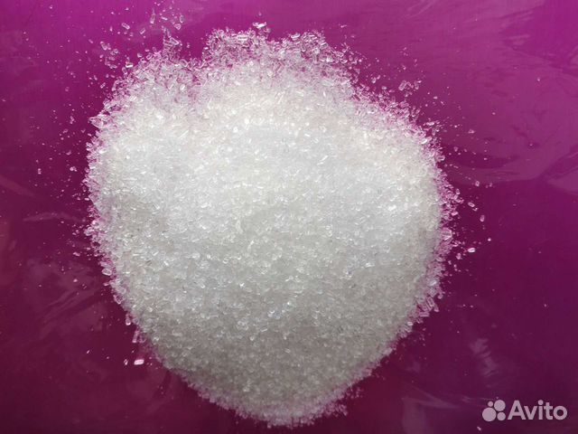 Английская соль Epsom для ванн