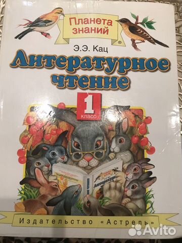 Литературное чтение Э.Э.Кац