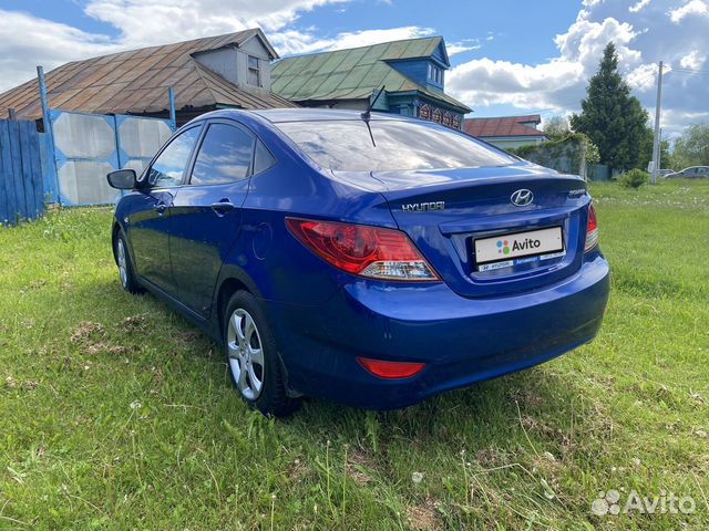 Hyundai Solaris 1.4 AT, 2012, 167 000 км