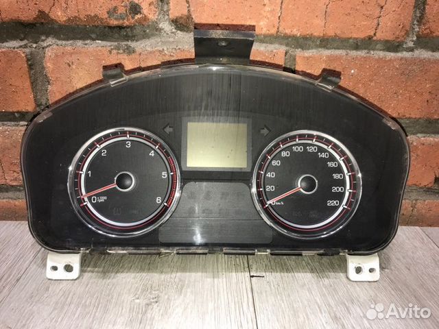 Панель приборов Ssangyong Actyon D20DTF 2.0