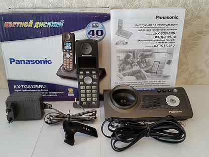 Радио телефон Panasonic kx tg8125ru