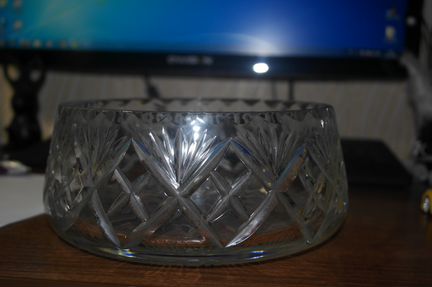 Хрусталь, блюдо для фруктов