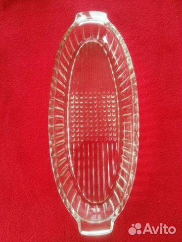 Селедочница СССР. Хватовский стекольный завод