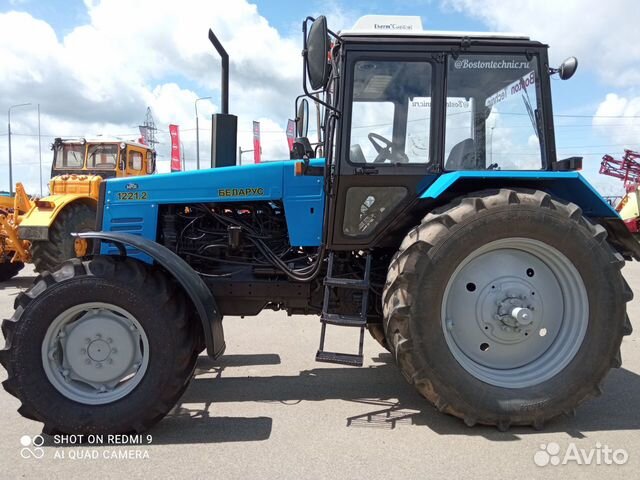 Трактор МТЗ (Беларус) 1221.2, 2013  в Мирском | Транспорт | Авито