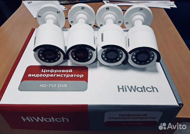 Комплект видеонаблюдения для офиса и дома
