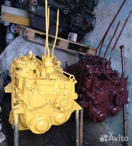 Коробка переключения передач К 700