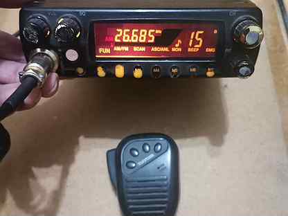 Mycom HM-27 для радиолюбителей и дальнобойщиков