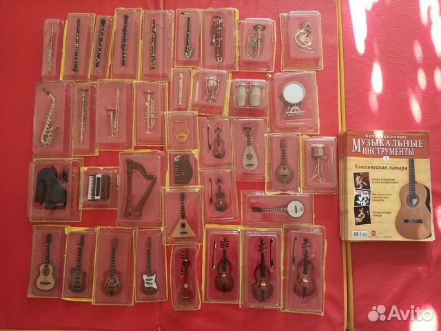 Миниатюры музыкальных инструментов