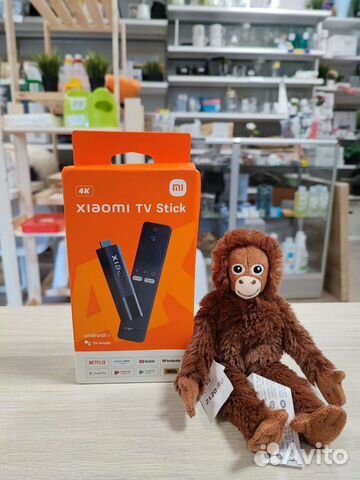 Xiaomi Mi TV Stick 4K новая,оригинал