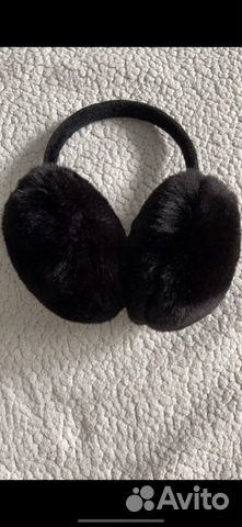 Меховые наушники искуственные
